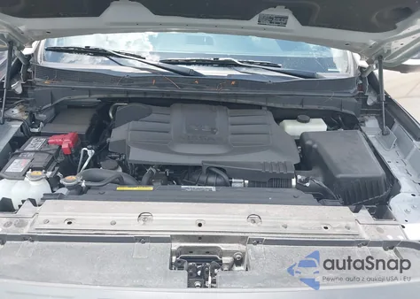 2024 Nissan Titan Pro-4X 4X4 из США, поврежденный, VIN 1N6AA1ED9RN110223